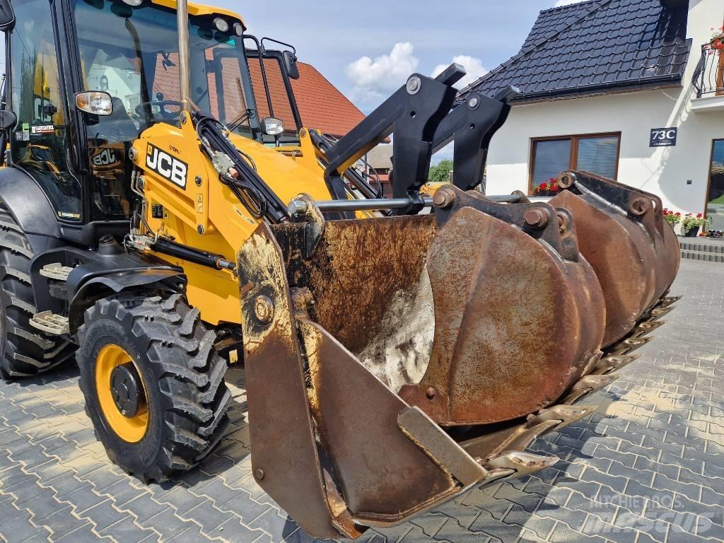 JCB 3 CX Ekskavaatorlaadurid