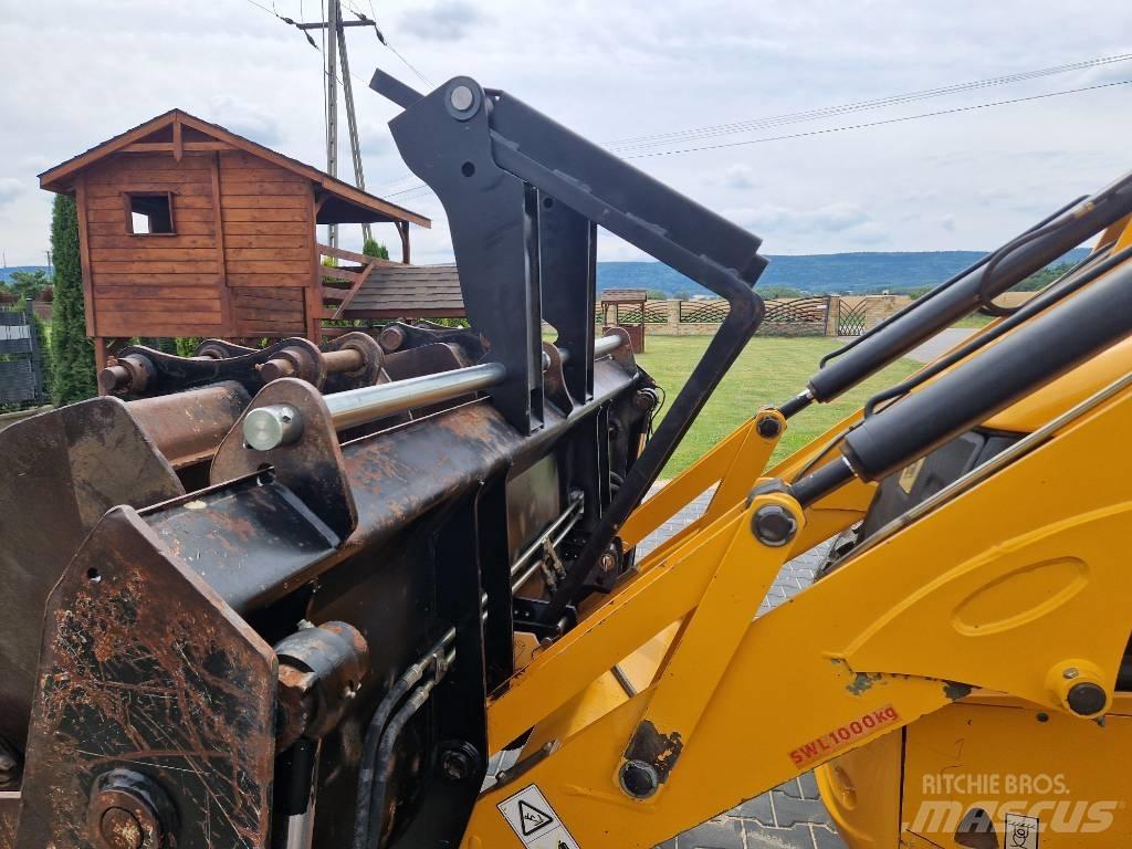 JCB 3 CX Ekskavaatorlaadurid