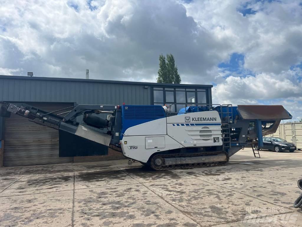 Kleemann MR 110 Z Purustid