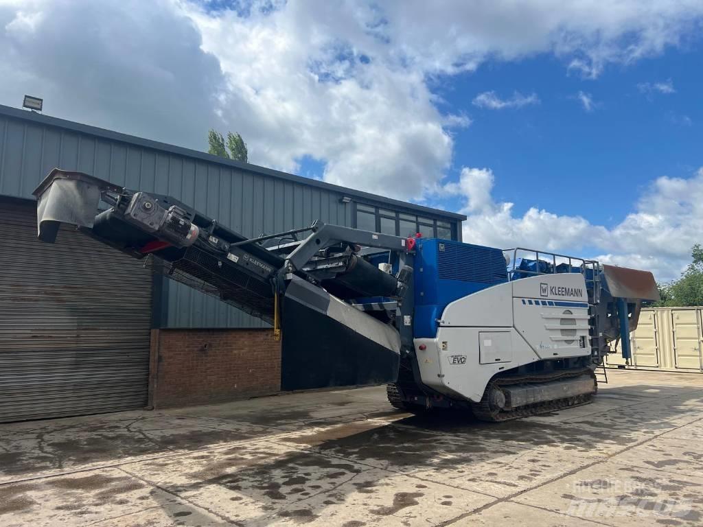Kleemann MR 110 Z Purustid