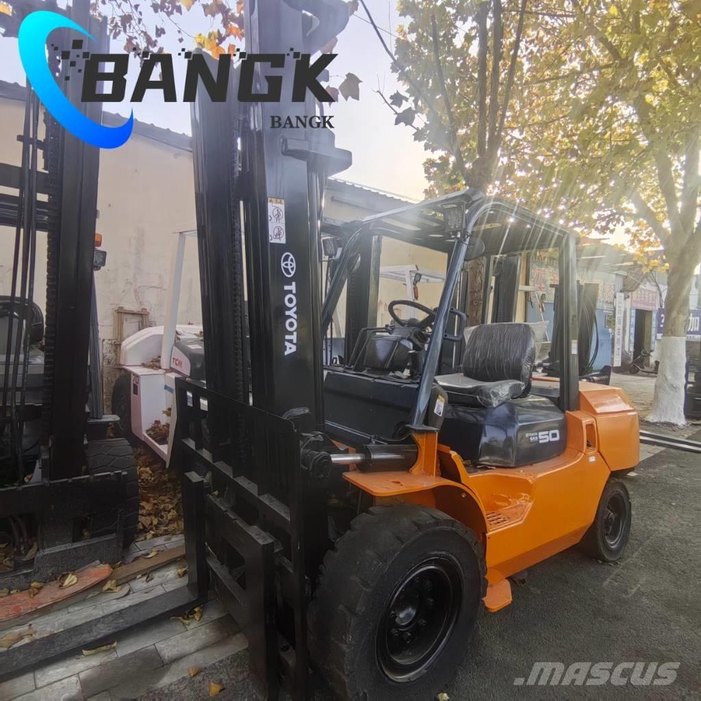 Toyota 7 F50 Diiseltõstukid