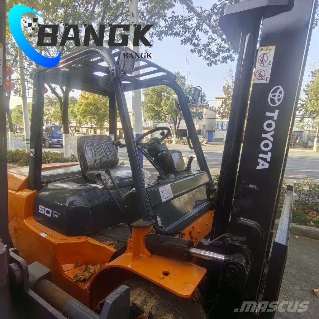 Toyota 7 F50 Diiseltõstukid