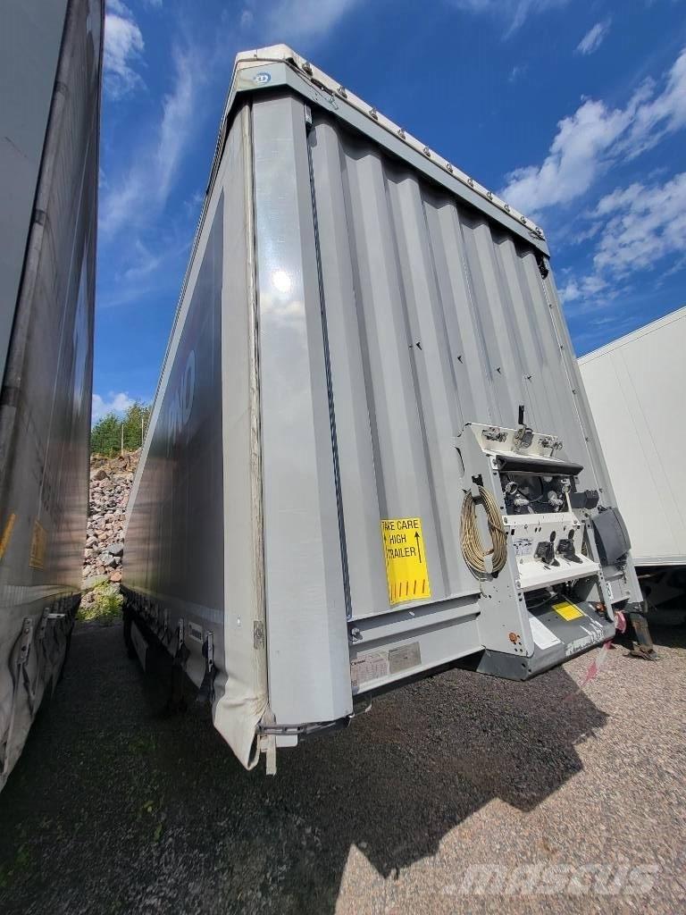 Krone CURTAIN NORDIC Tentpoolhaagised