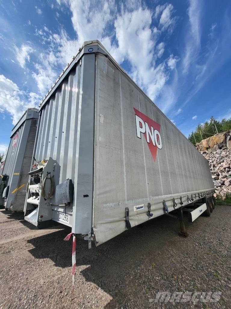 Krone CURTAIN NORDIC Tentpoolhaagised