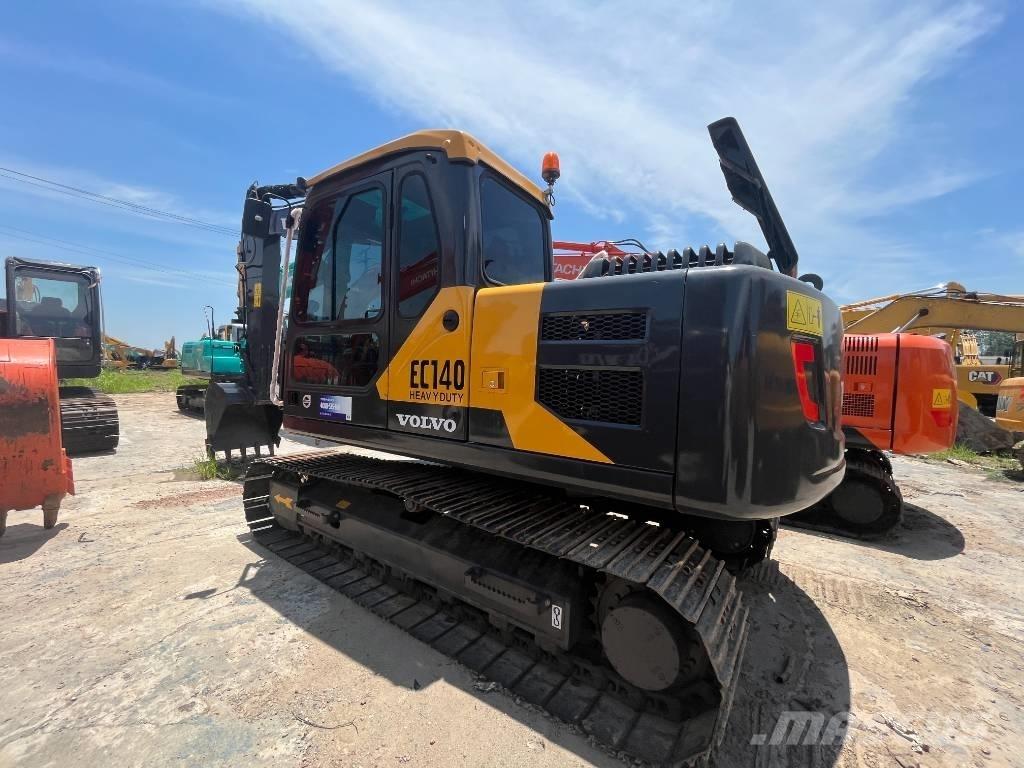 Volvo EC 140 Roomikekskavaatorid