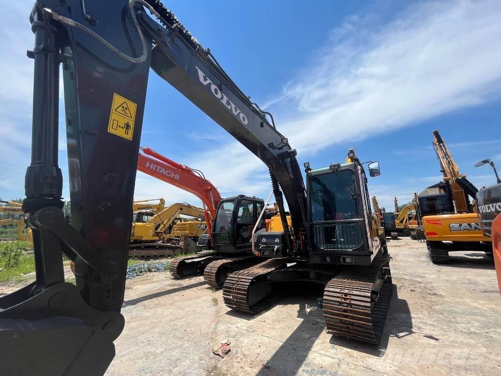 Volvo EC 140 Roomikekskavaatorid
