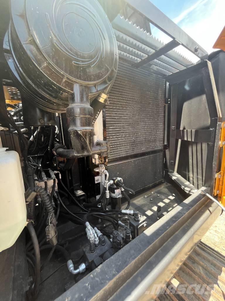 Volvo EC 140 Roomikekskavaatorid