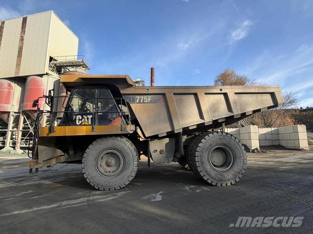CAT 775 F Karjääriveokid