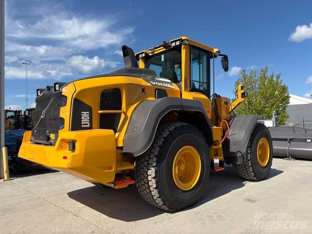 Volvo L110H Rataslaadurid