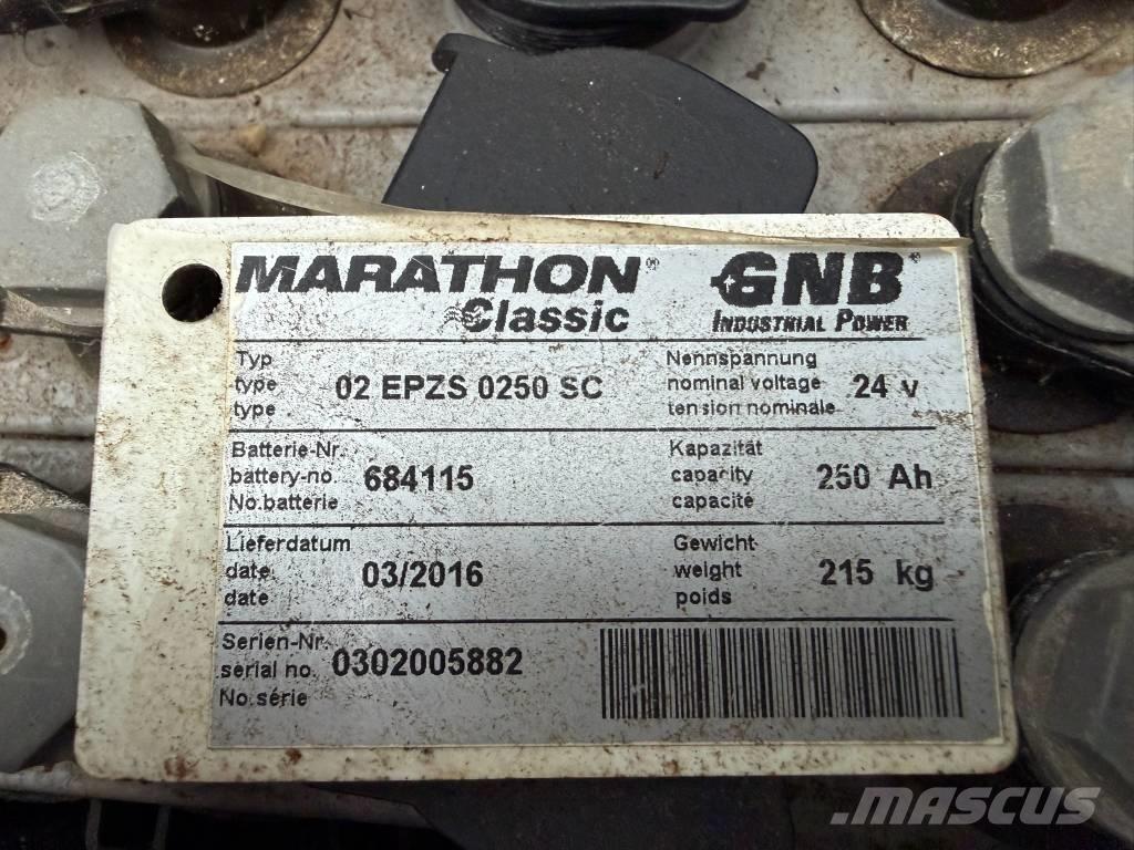 Manitou 100 VJR Vertikaalsed mast tõstukid