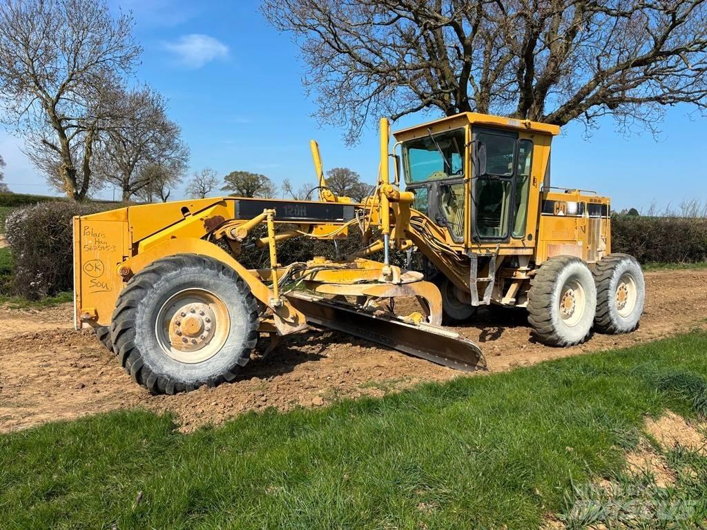 CAT 120 H NA Greiderid