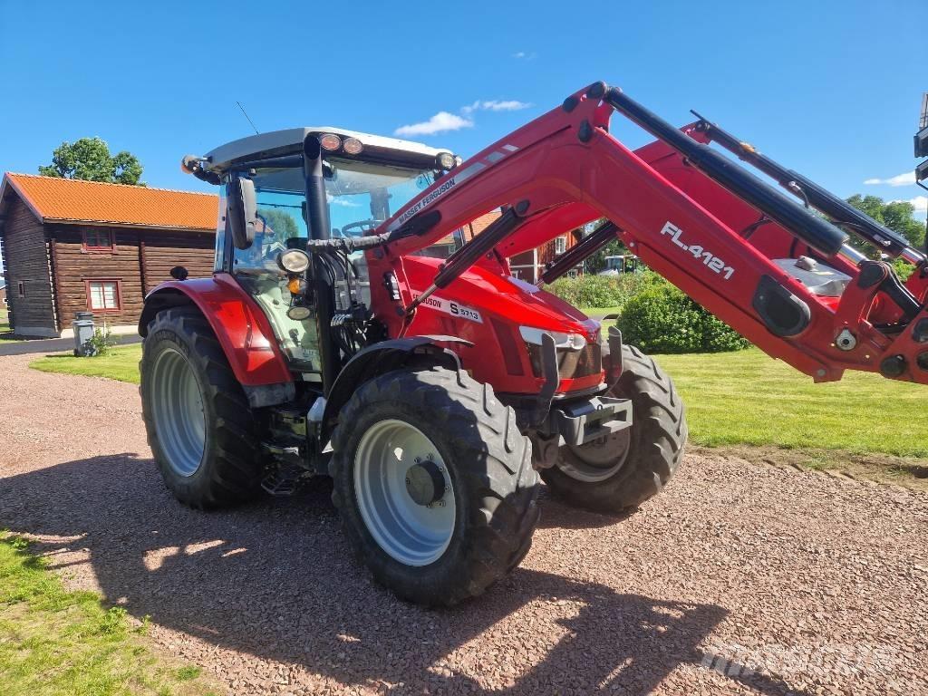 Massey Ferguson 5713 Traktorid
