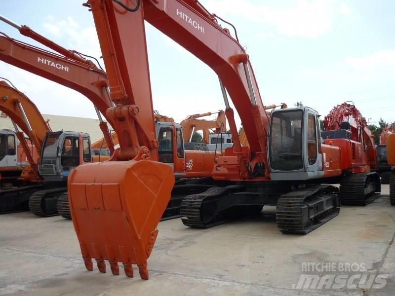 Hitachi EX 300-5 Roomikekskavaatorid