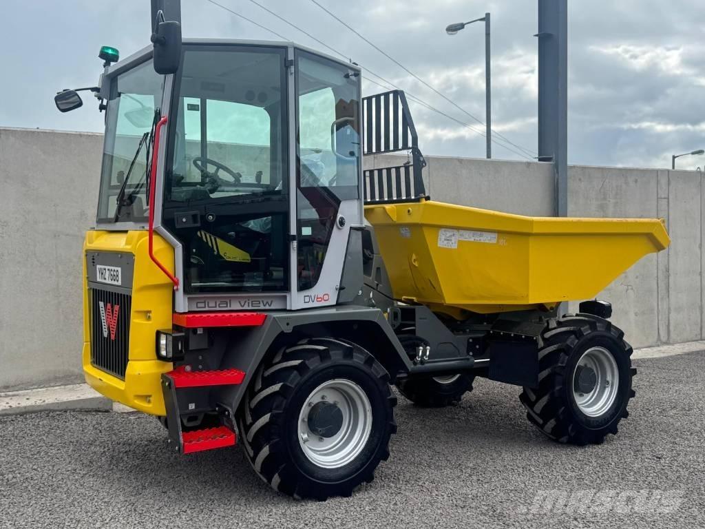 Wacker Neuson DV 60 Väikekallurid