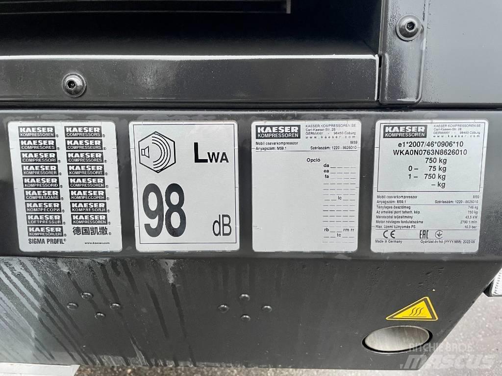 Kaeser M 59.1 Kompressorid
