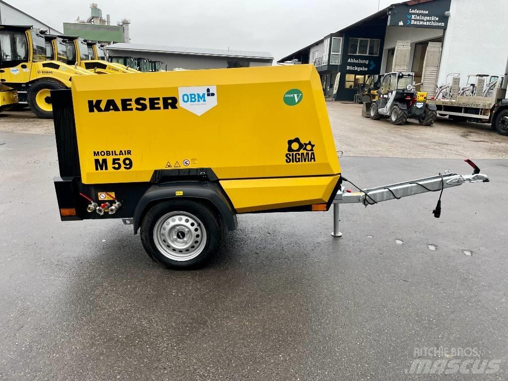 Kaeser M 59.1 Kompressorid