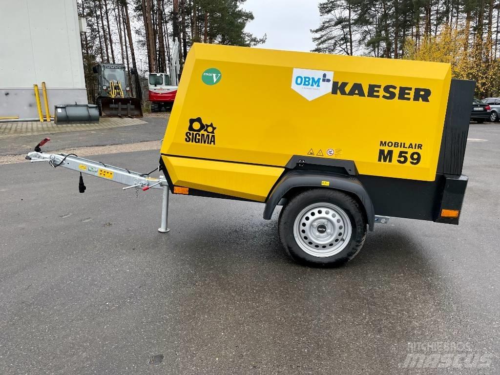 Kaeser M 59.1 Kompressorid
