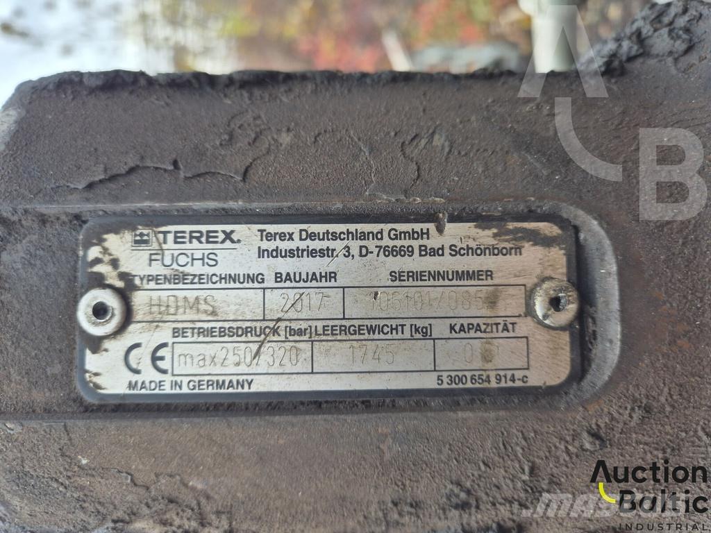 Terex HDMS Haaratsid