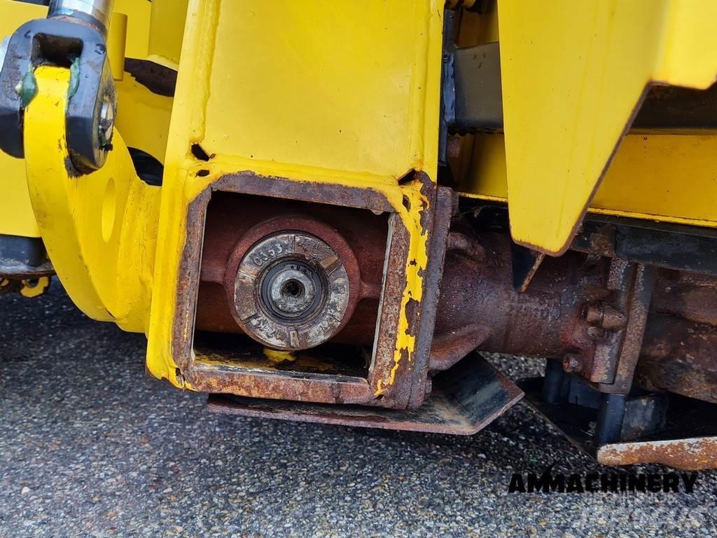 New Holland 420FI Kombainide heedrid