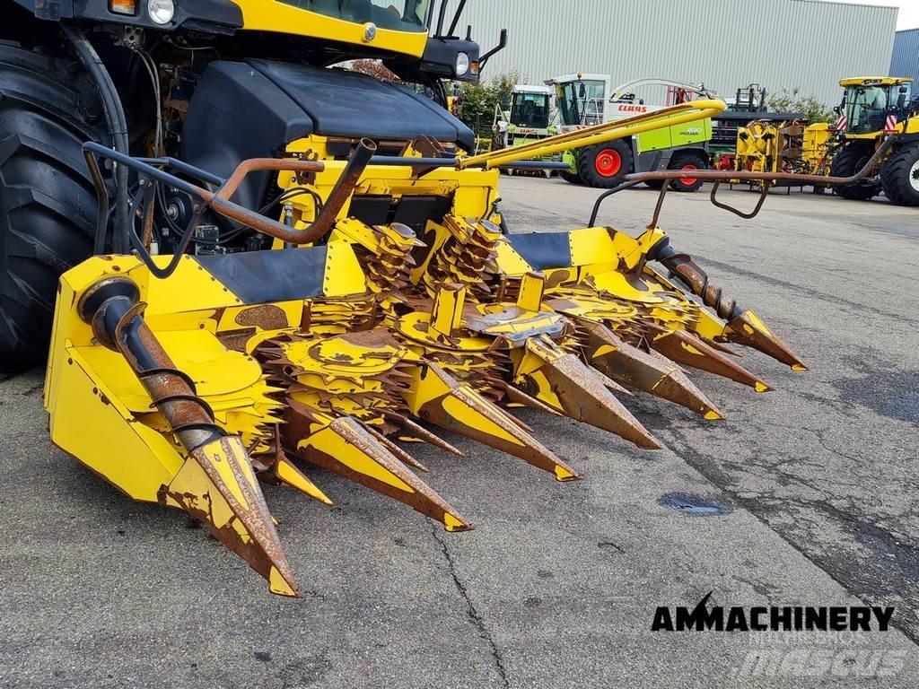 New Holland 420FI Kombainide heedrid