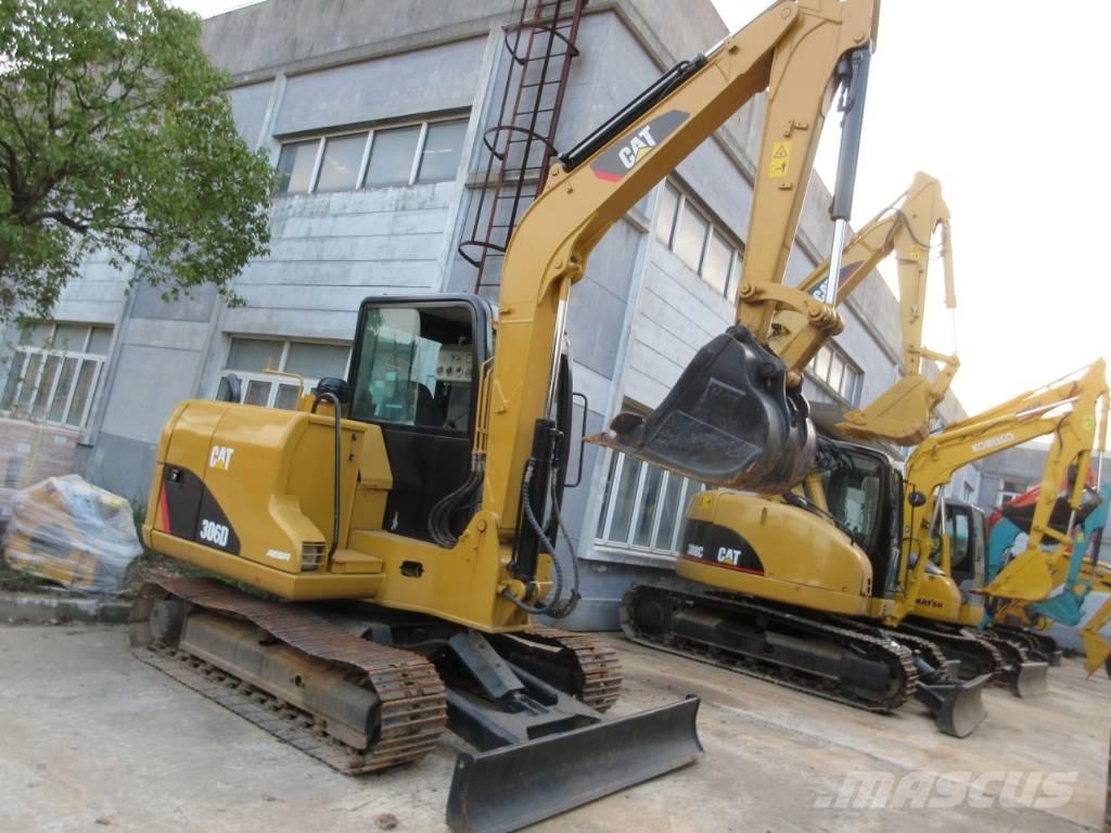 CAT 306 D Miniekskavaatorid < 7 t