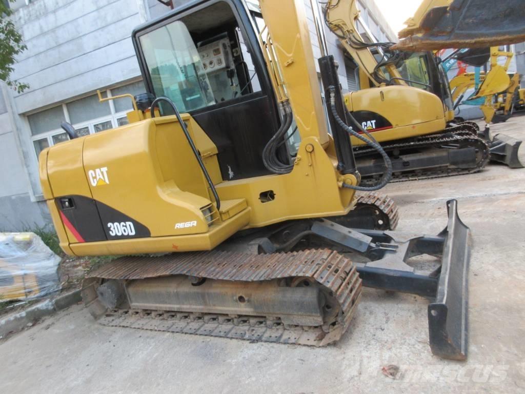 CAT 306 D Miniekskavaatorid < 7 t
