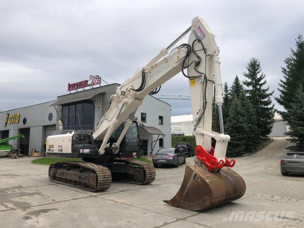 Hitachi ZX350LCN-5B Roomikekskavaatorid