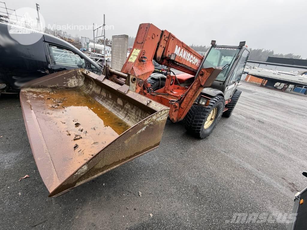 Manitou MT 1337 SL T Teleskooplaadurid