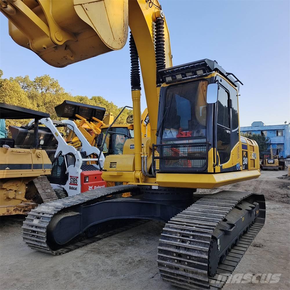 Komatsu PC 240 Roomikekskavaatorid