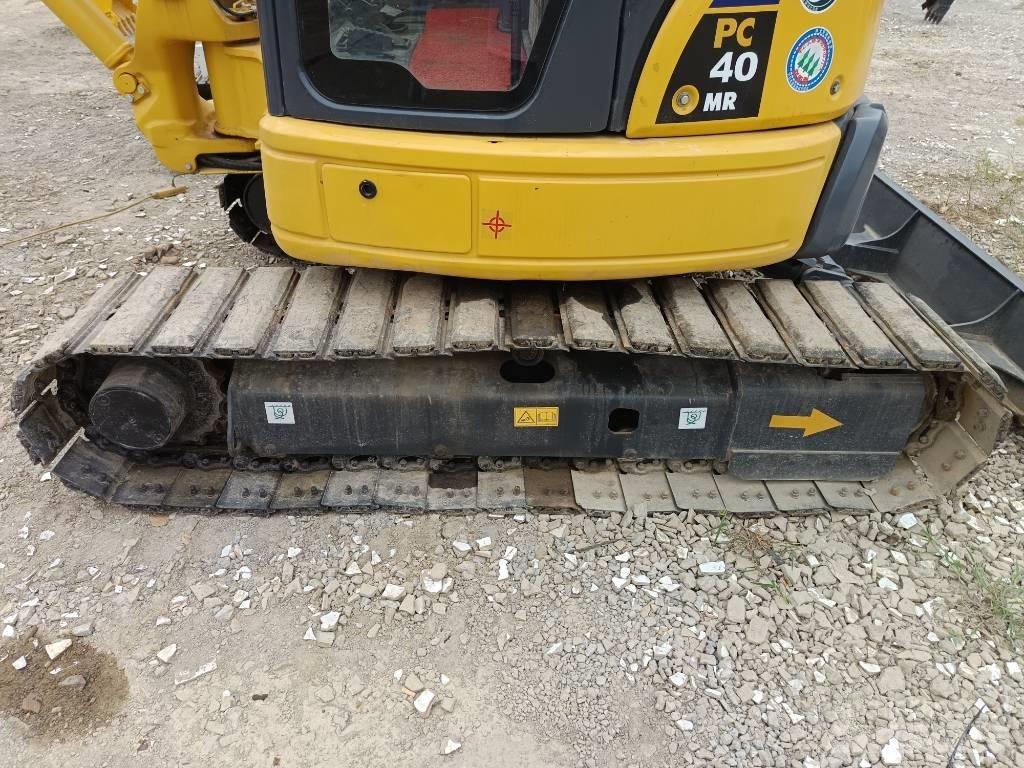 Komatsu PC 40 MR Miniekskavaatorid < 7 t