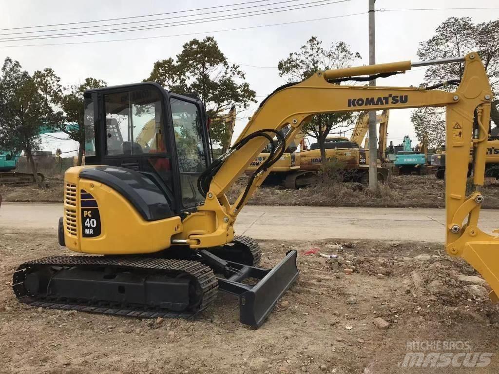 Komatsu PC 40 MR Miniekskavaatorid < 7 t