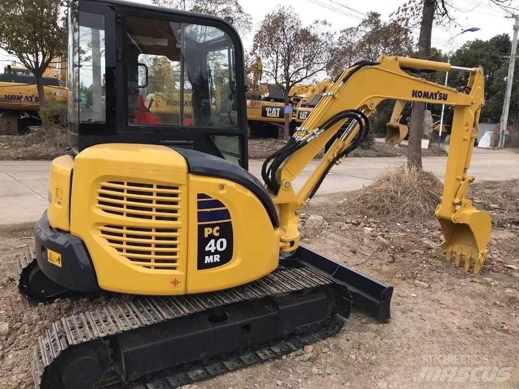 Komatsu PC 40 MR Miniekskavaatorid < 7 t
