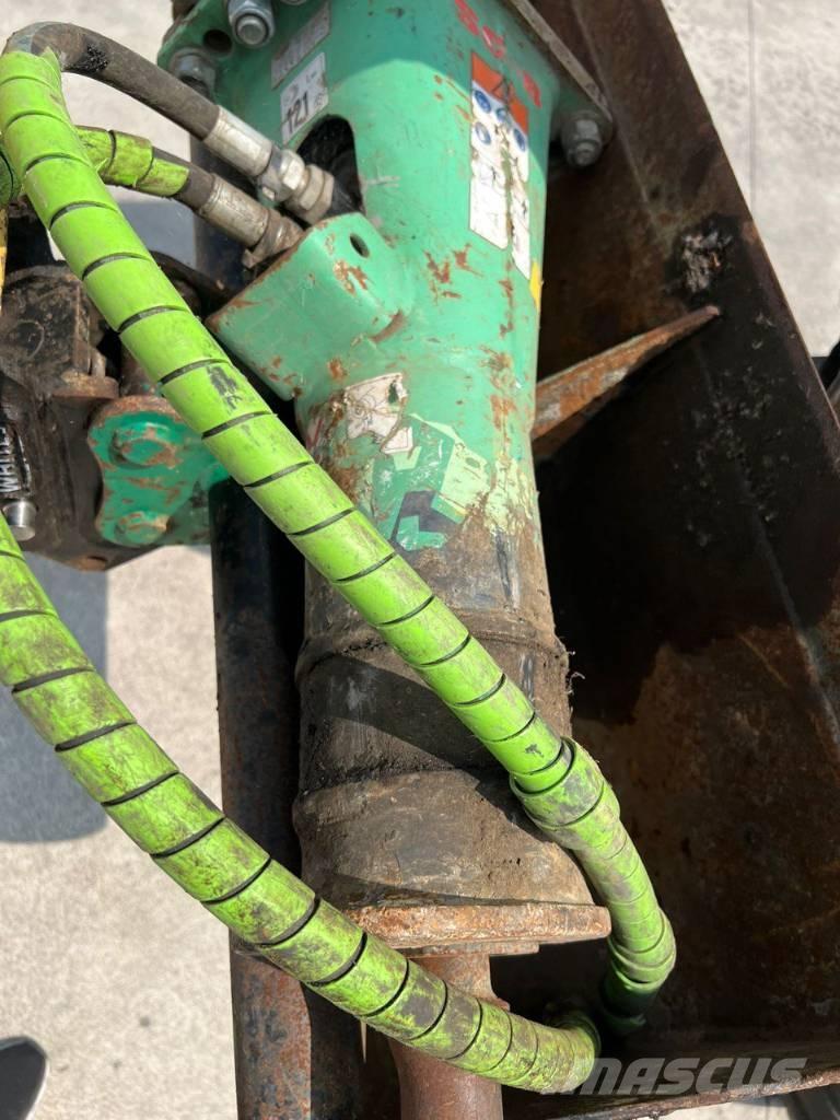 Montabert SC 8 Ehituspurustid