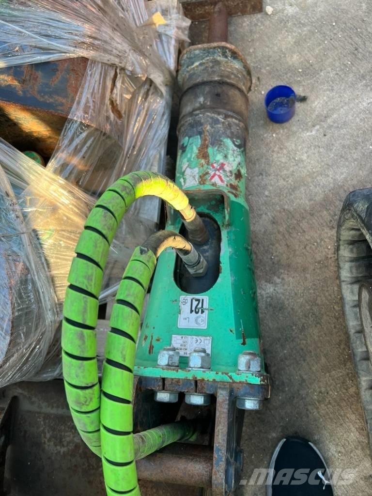 Montabert SC 8 Ehituspurustid