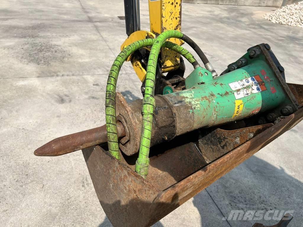 Montabert SC 8 Ehituspurustid