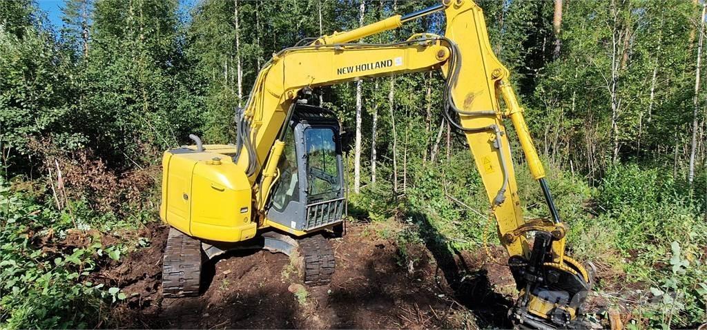 New Holland E75CSR Roomikekskavaatorid