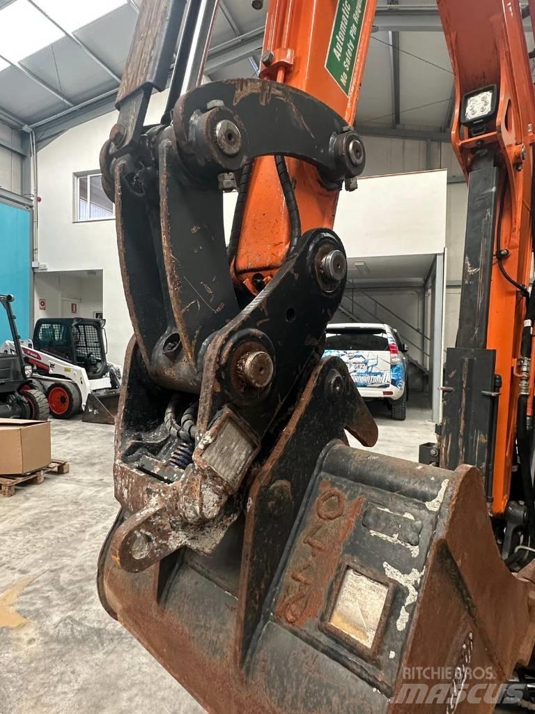 Doosan DX 27 Z Miniekskavaatorid < 7 t
