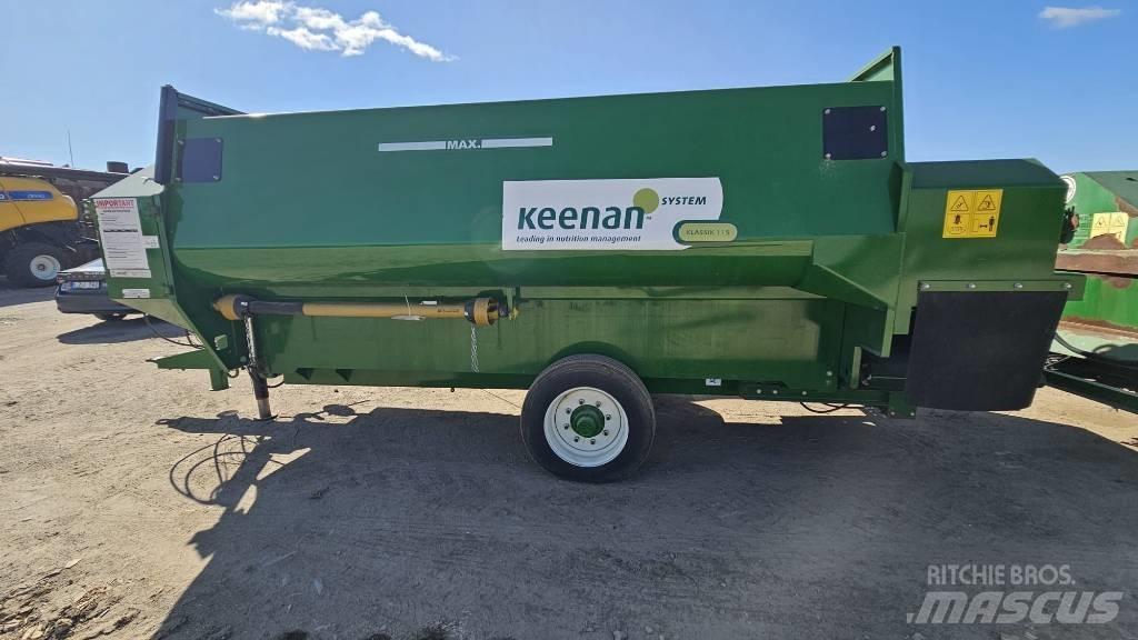 Keenan Klassik 115 Söödajagajad/mikserid