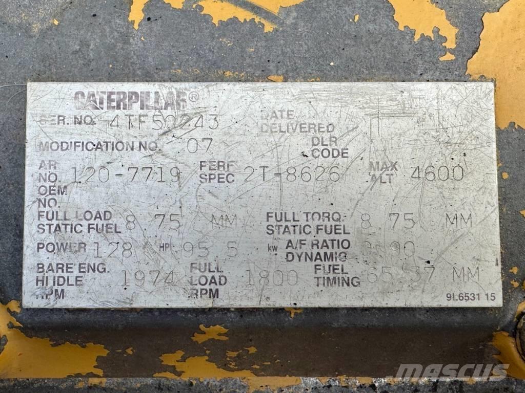CAT 320 B L Roomikekskavaatorid