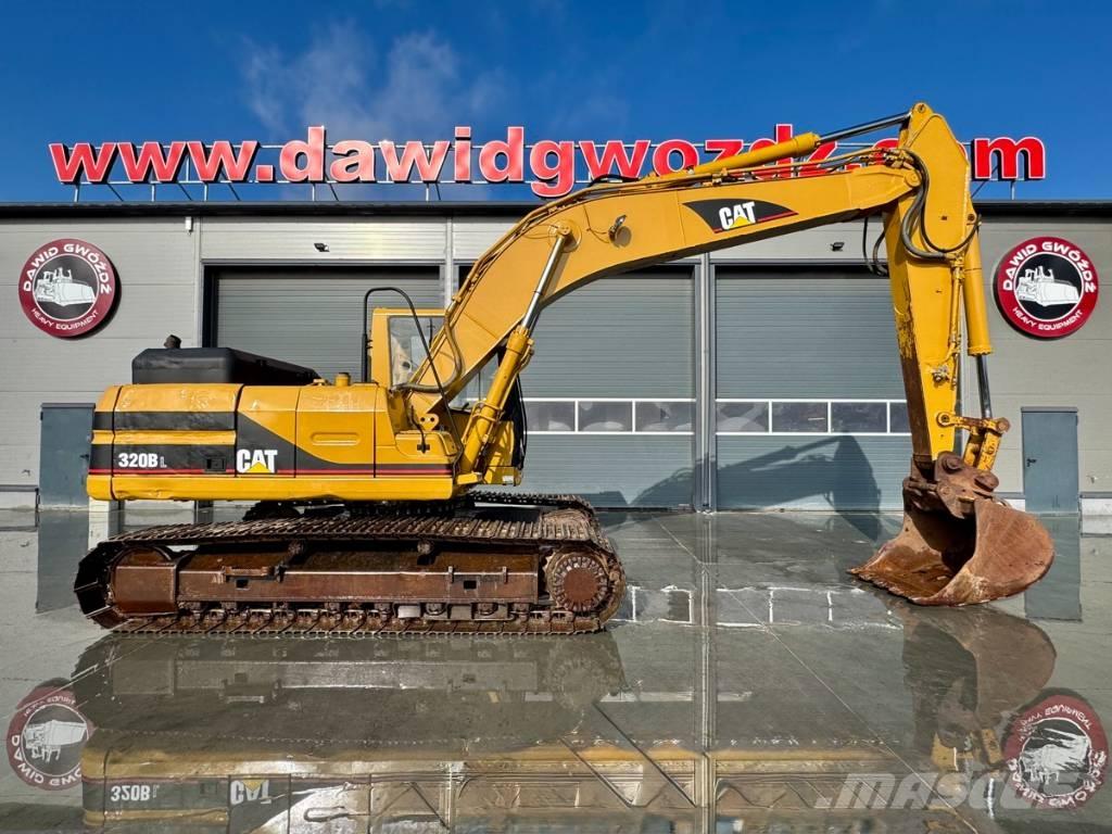 CAT 320 B L Roomikekskavaatorid