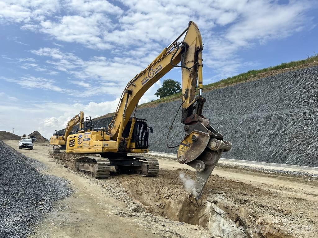 Komatsu PC 360NLC-11 Roomikekskavaatorid