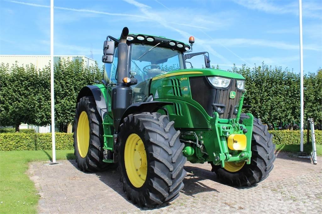 John Deere 6215R Traktorid