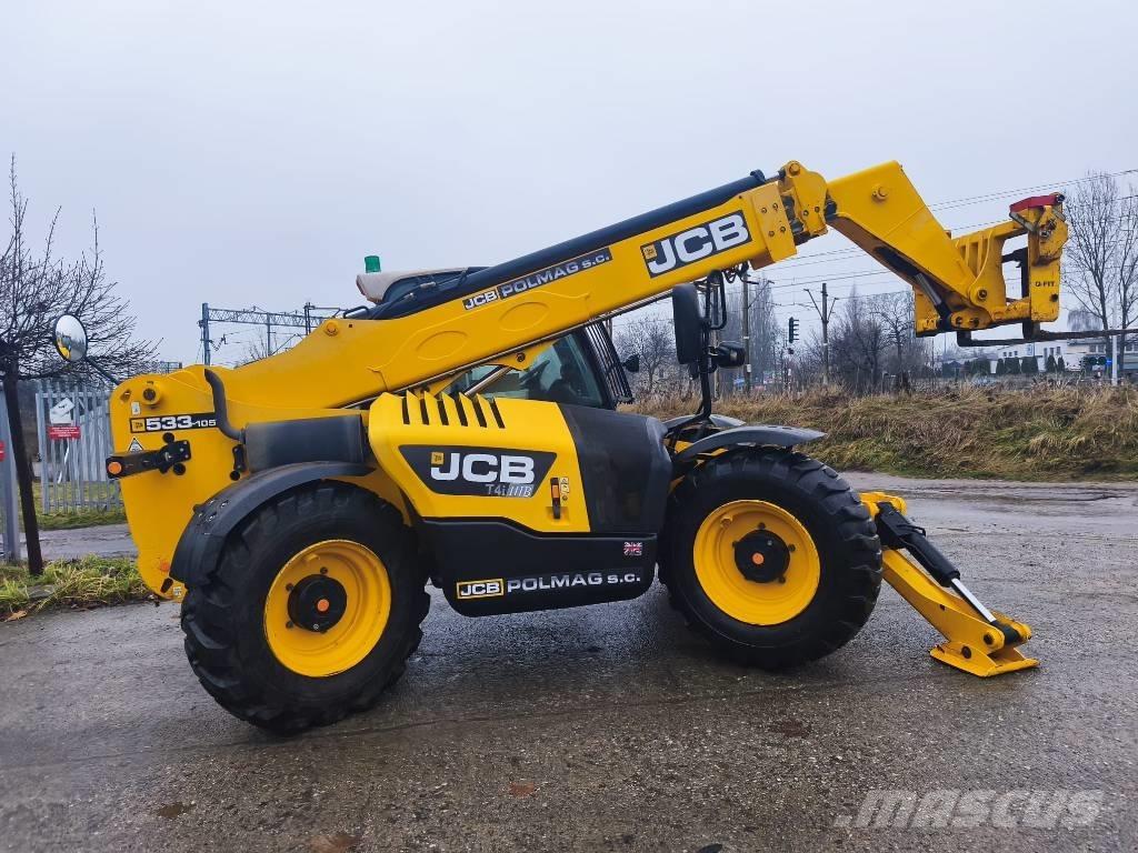 JCB 533-105 Teleskooplaadurid