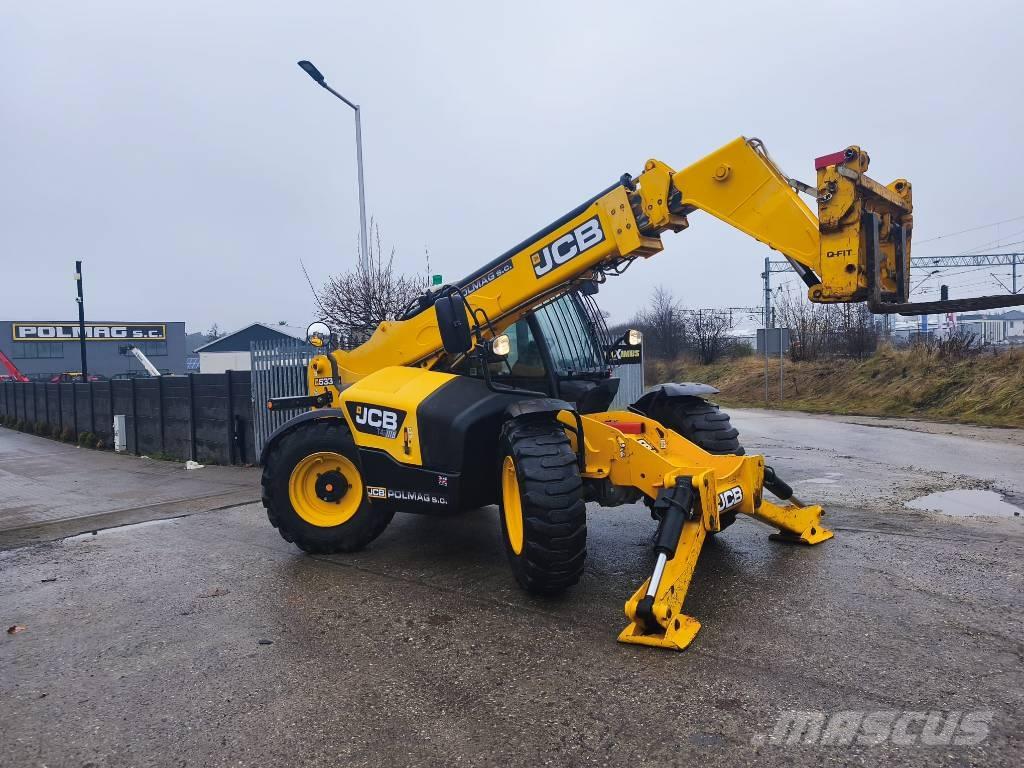 JCB 533-105 Teleskooplaadurid