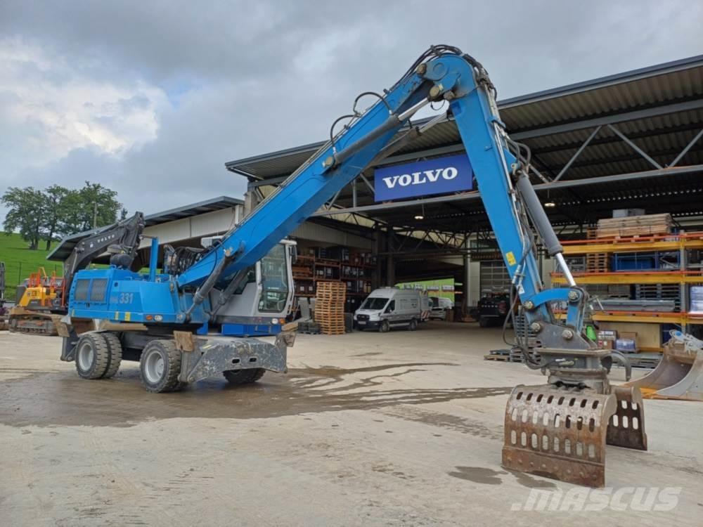 Fuchs MHL 331 Materjalikäitlusmasinad