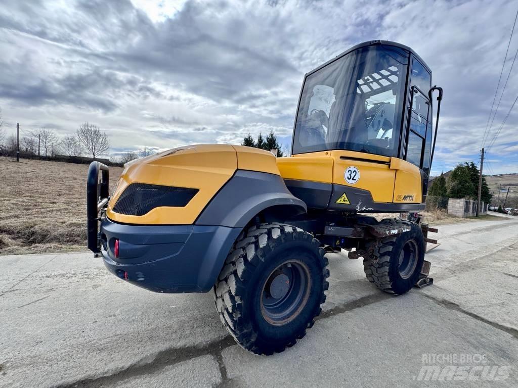 Mecalac 12 M TX Ekskavaatorlaadurid