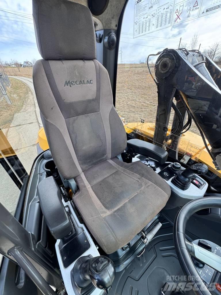 Mecalac 12 M TX Ekskavaatorlaadurid