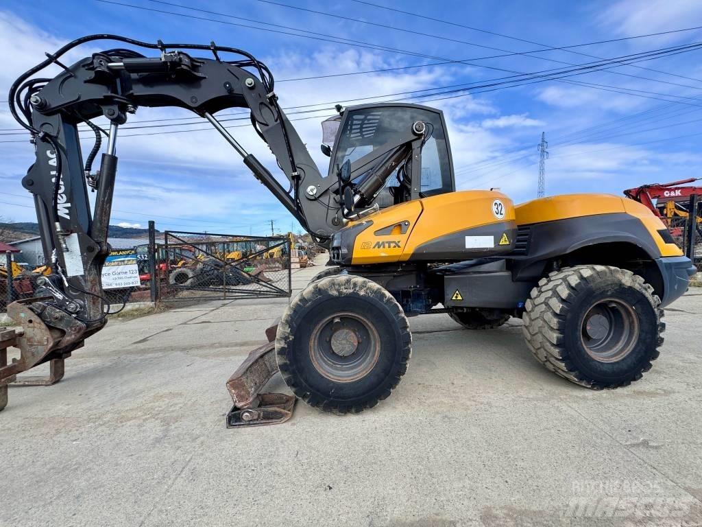 Mecalac 12 M TX Ekskavaatorlaadurid