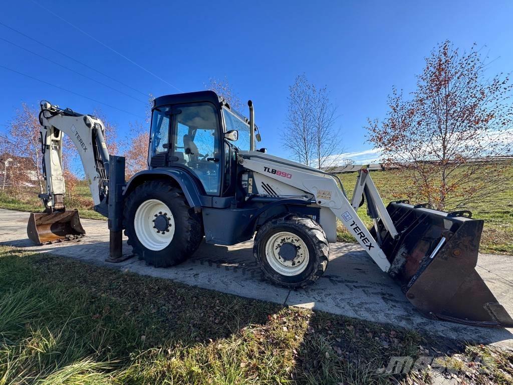 Terex 890 SM Ekskavaatorlaadurid