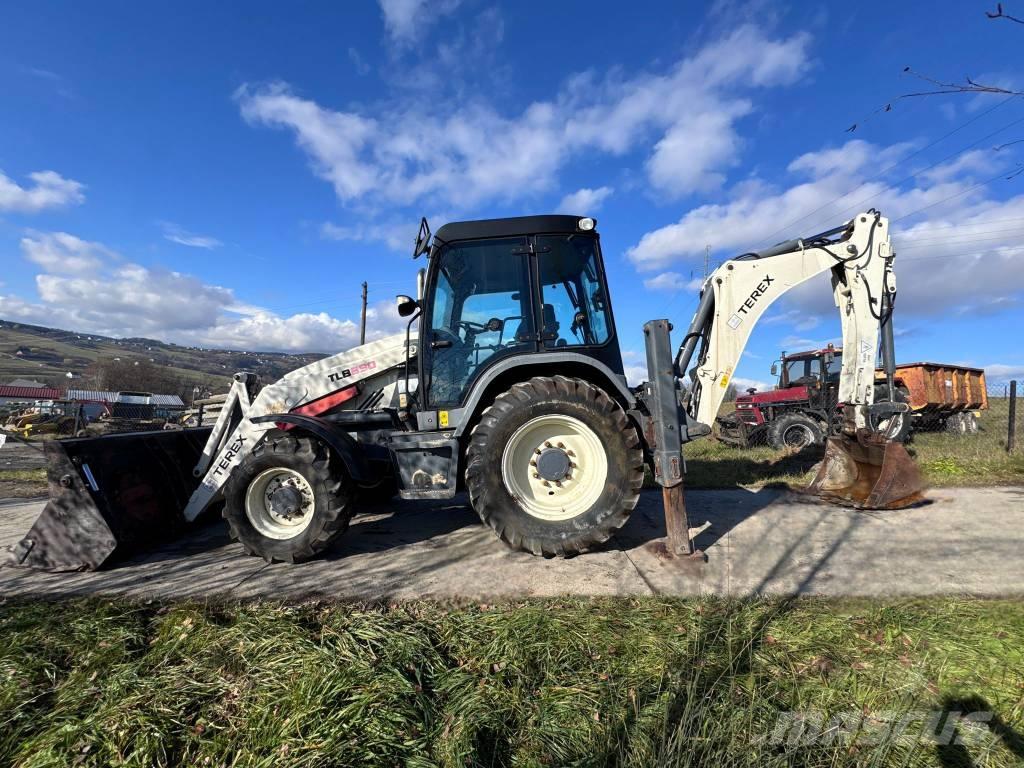 Terex 890 SM Ekskavaatorlaadurid